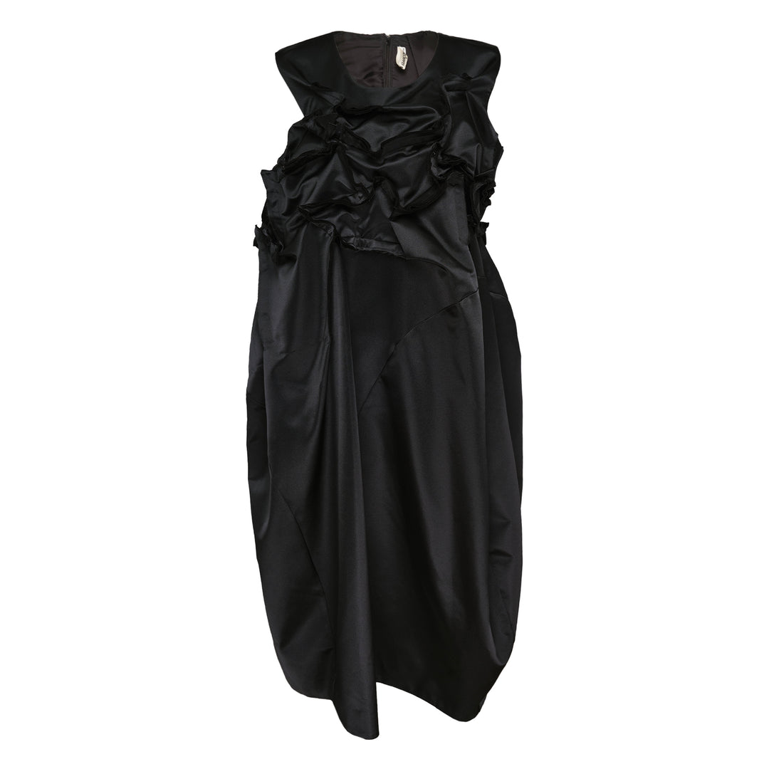 COMME des GARCONS Polyester Satin Dress – Available at Club 21, Official Retailer in Singapore, Malaysia & Thailand with Global Shipping Online