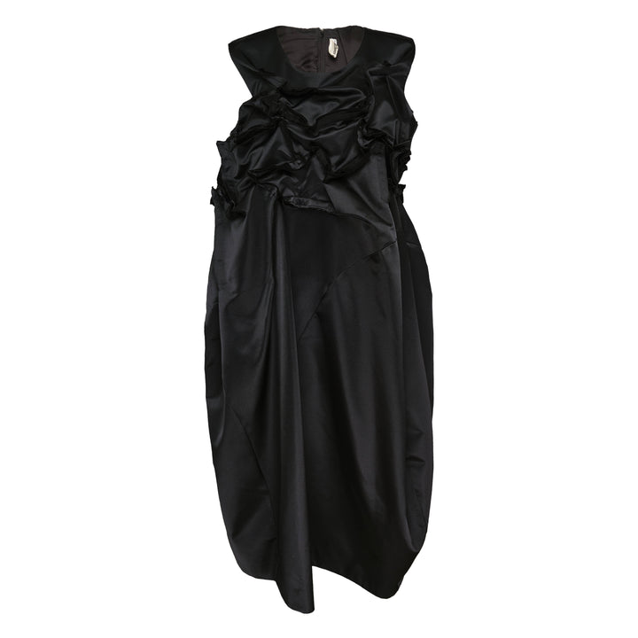 COMME des GARCONS Polyester Satin Dress – Available at Club 21, Official Retailer in Singapore, Malaysia & Thailand with Global Shipping Online