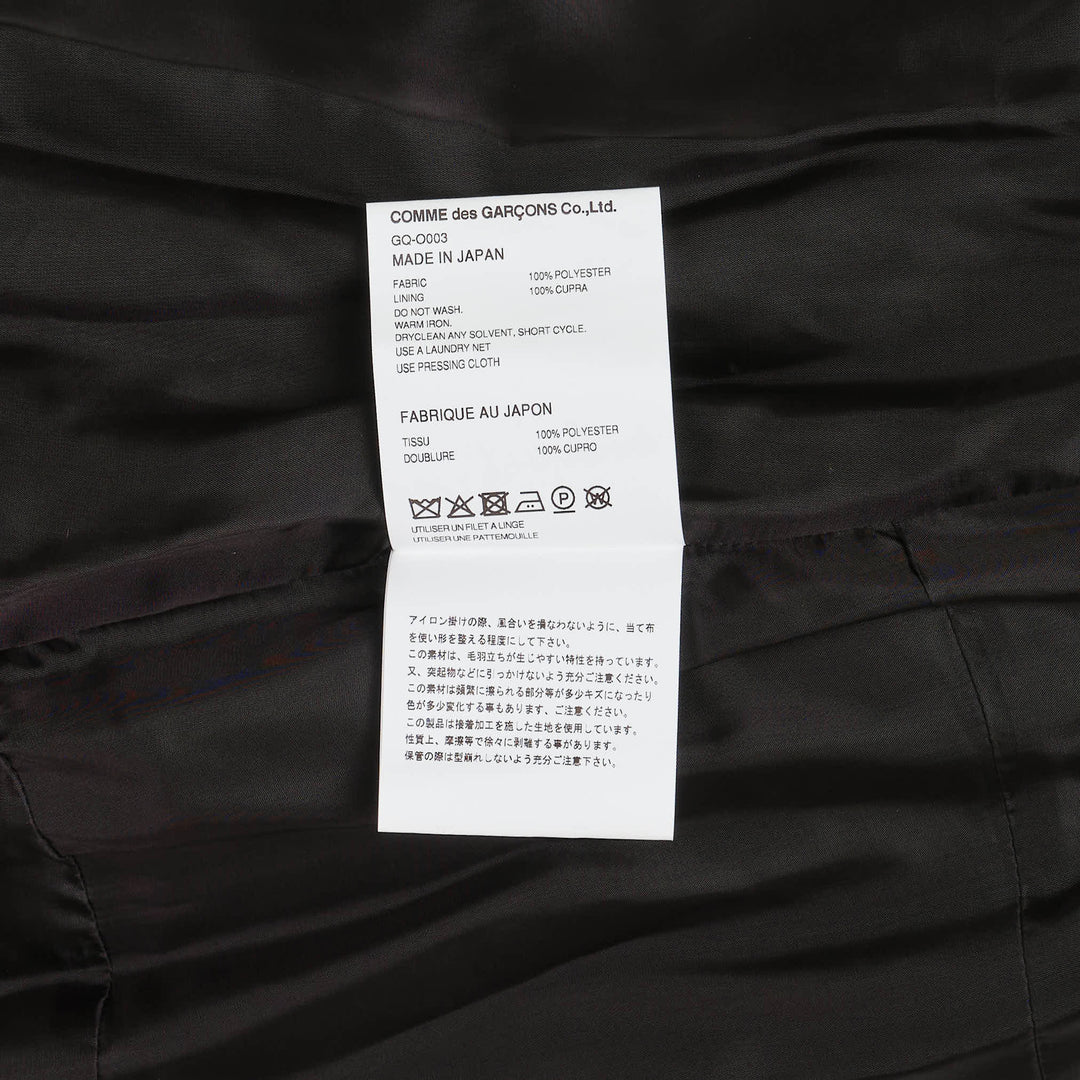 COMME des GARCONS Polyester Satin Dress – Available at Club 21, Official Retailer in Singapore, Malaysia & Thailand with Global Shipping Online