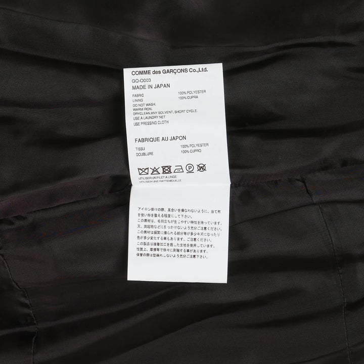 COMME des GARCONS Polyester Satin Dress – Available at Club 21, Official Retailer in Singapore, Malaysia & Thailand with Global Shipping Online