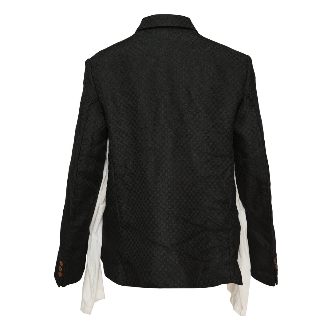 COMME des GARCONS Polyester Jacquard Pattern Jacket – Available at Club 21, Official Retailer in Singapore, Malaysia & Thailand with Global Shipping Online