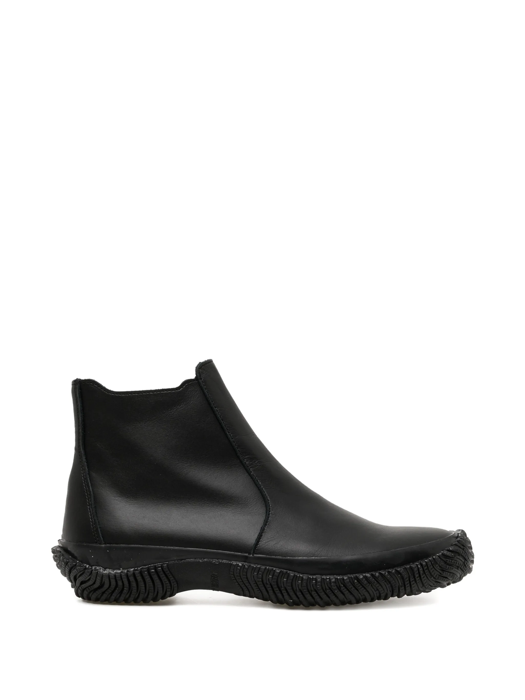 Leather Vulcanized Boots