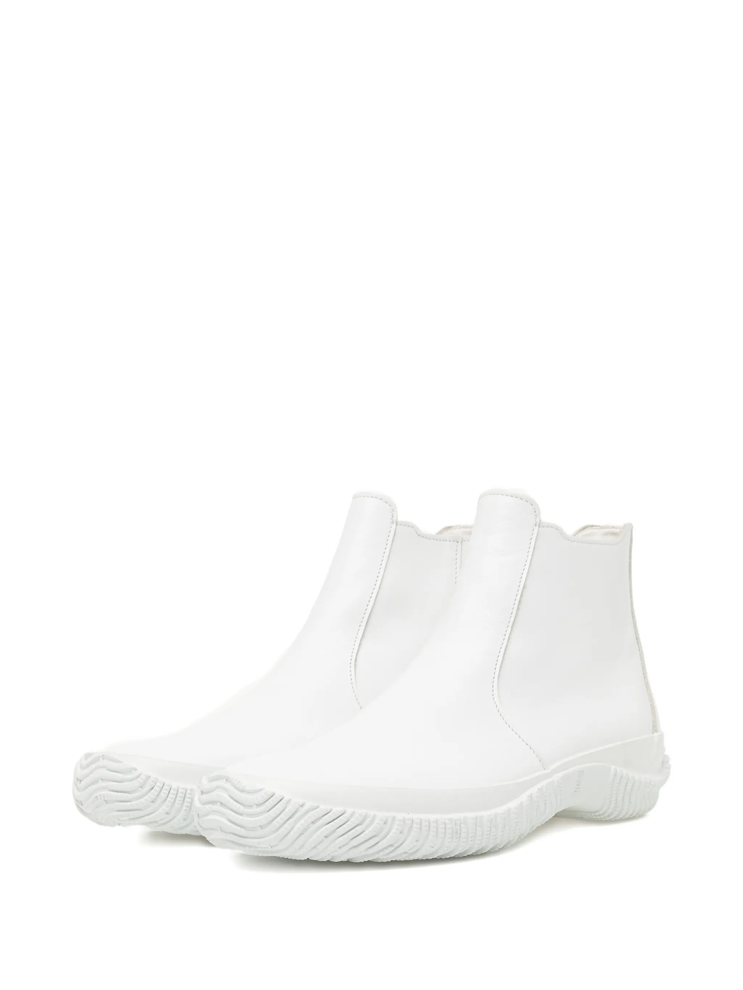 Leather Vulcanized Boots