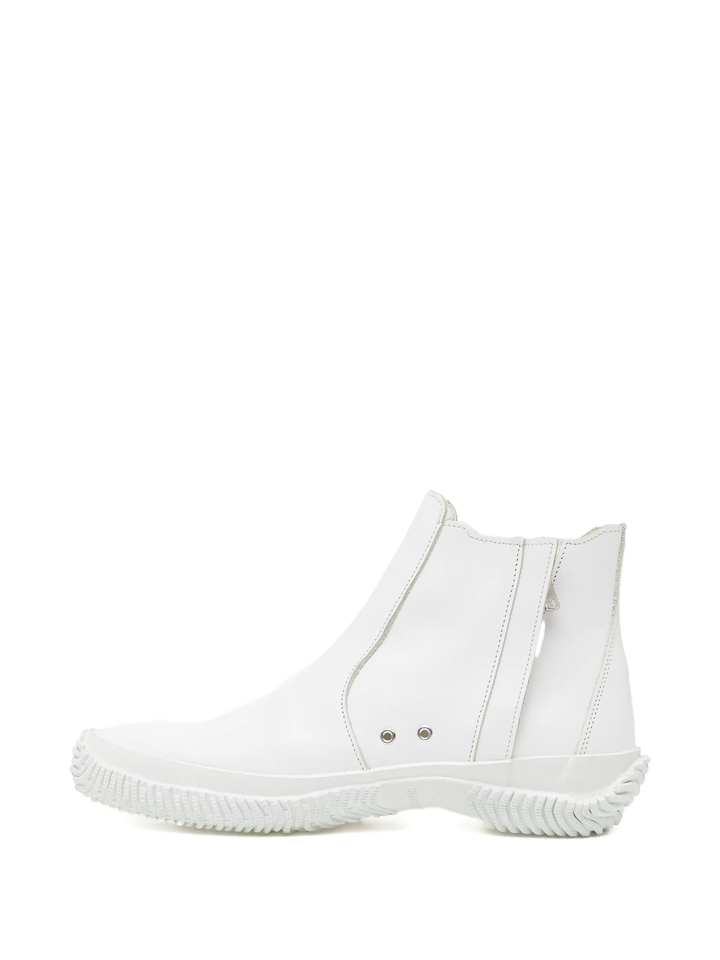 Leather Vulcanized Boots