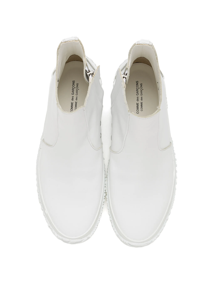 Leather Vulcanized Boots