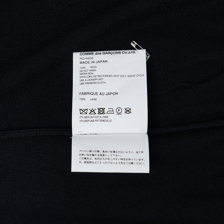 Wool Jersey Top