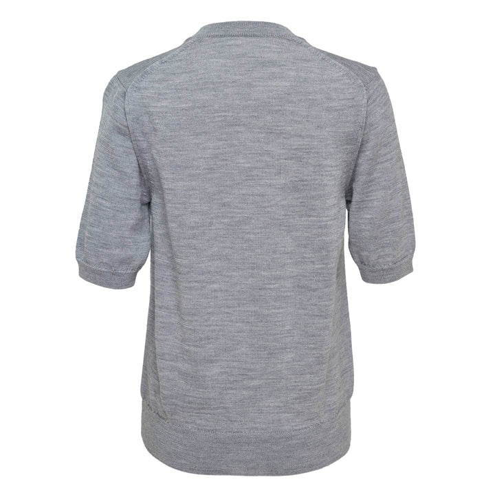 Wool Jersey Cardigan