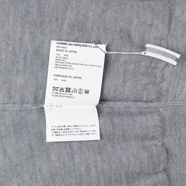 Wool Jersey Cardigan