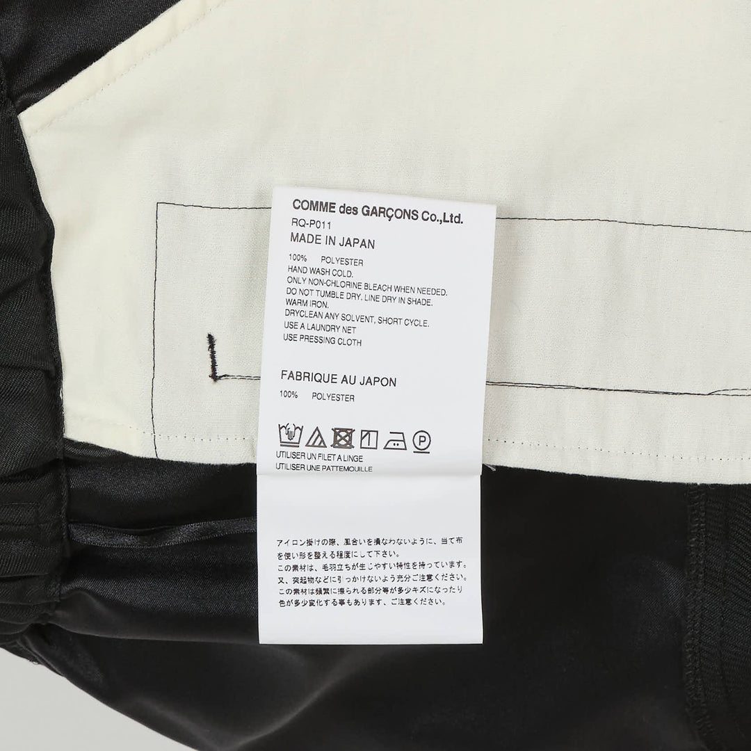 Polyester Twill x Polyester Pants