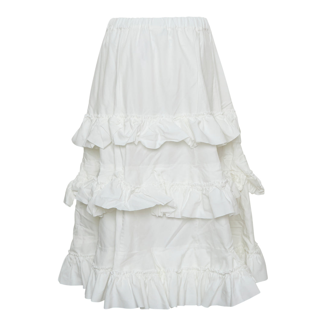 COMME des GARCONS COMME des GARCONS Polyester Twill Skirt – Available at Club 21, Official Retailer in Singapore, Malaysia & Thailand with Global Shipping Online