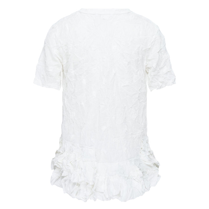 Polyester Raschel Pile Lace Tee