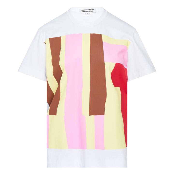 Cotton Jersey Print Tee