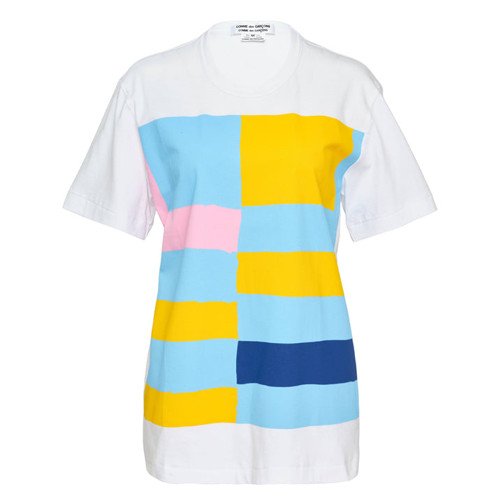 Cotton Jersey Print T-Shirt