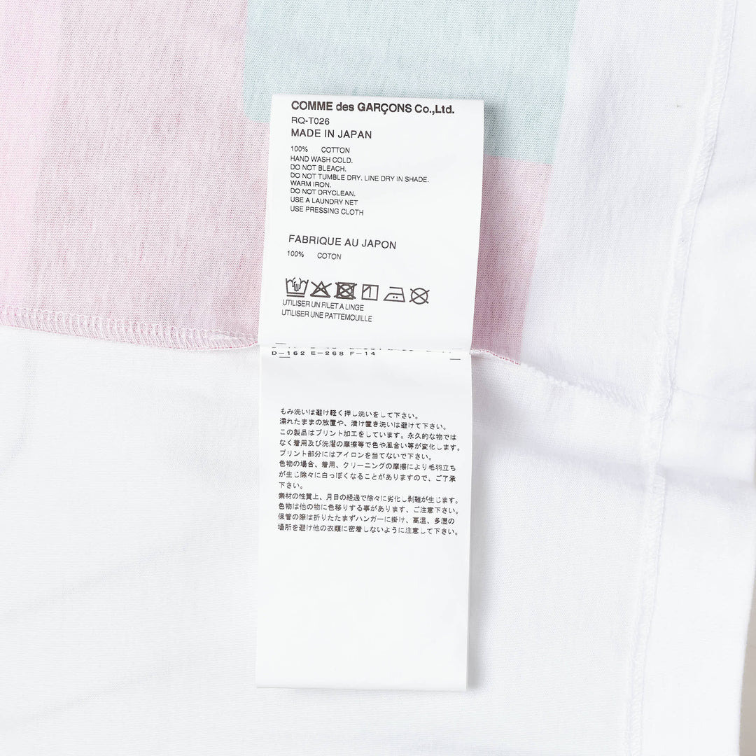 Cotton Jersey Print T-Shirt