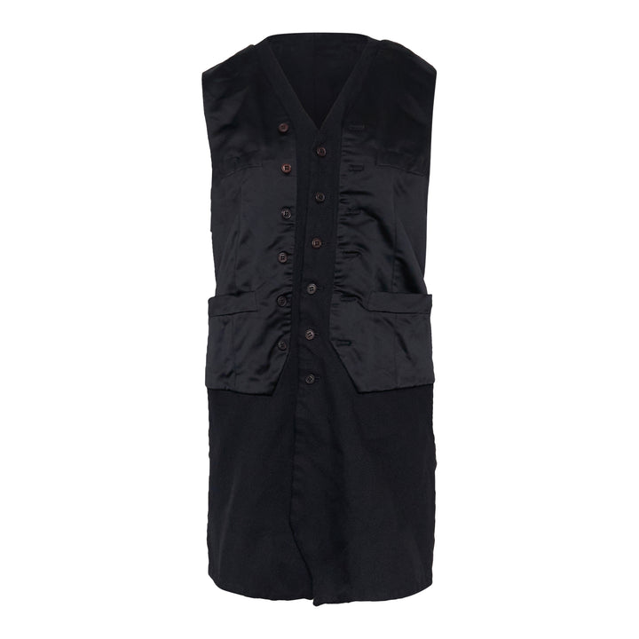 COMME des GARCONS Heavy Kersey Vest – Available at Club 21, Official Retailer in Singapore, Malaysia & Thailand with Global Shipping Online