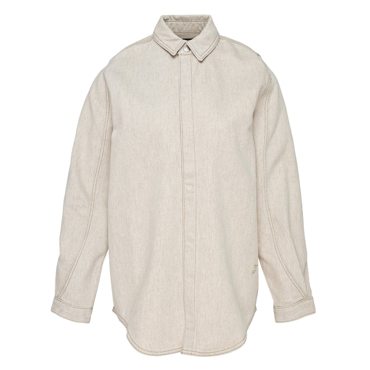 Jacquemus La Chemise Amelo De-Nimes – Available at Club 21, Official Retailer in Singapore, Malaysia & Thailand with Global Shipping Online