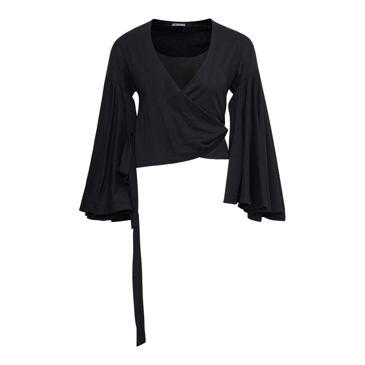 JACQUEMUS Le Cache Coeur Ventadou Blouse – Available at Club 21, Official Retailer in Singapore, Malaysia & Thailand with Global Shipping Online