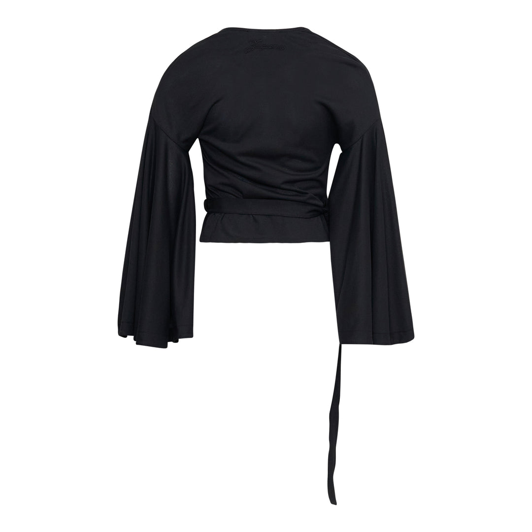 JACQUEMUS Le Cache Coeur Ventadou Blouse – Available at Club 21, Official Retailer in Singapore, Malaysia & Thailand with Global Shipping Online