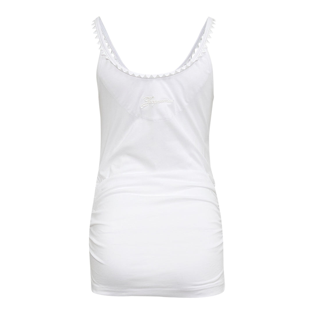Jacquemus Le Debardeur Clavela Tank Top – Available at Club 21, Official Retailer in Singapore, Malaysia & Thailand with Global Shipping Online