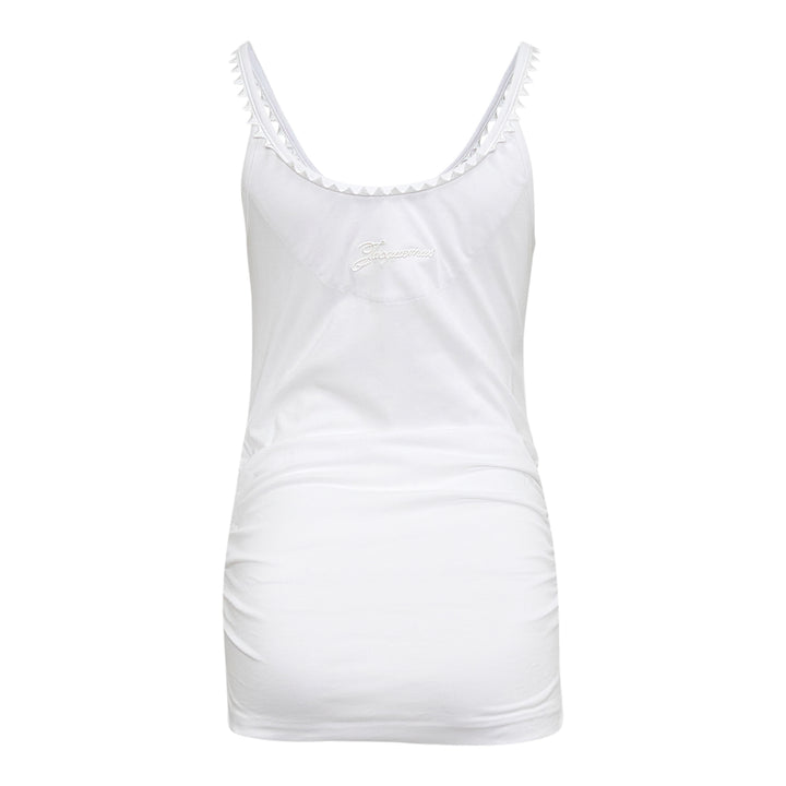 Jacquemus Le Debardeur Clavela Tank Top – Available at Club 21, Official Retailer in Singapore, Malaysia & Thailand with Global Shipping Online