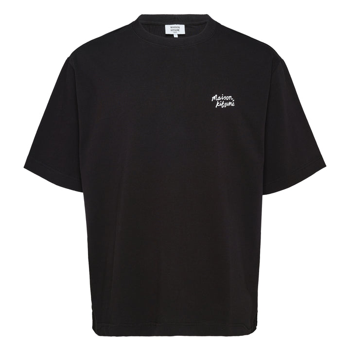 Maison Kitsune Handwriting Oversized Tee – Available at Club 21, Official Retailer in Singapore, Malaysia & Thailand with Global Shipping Online