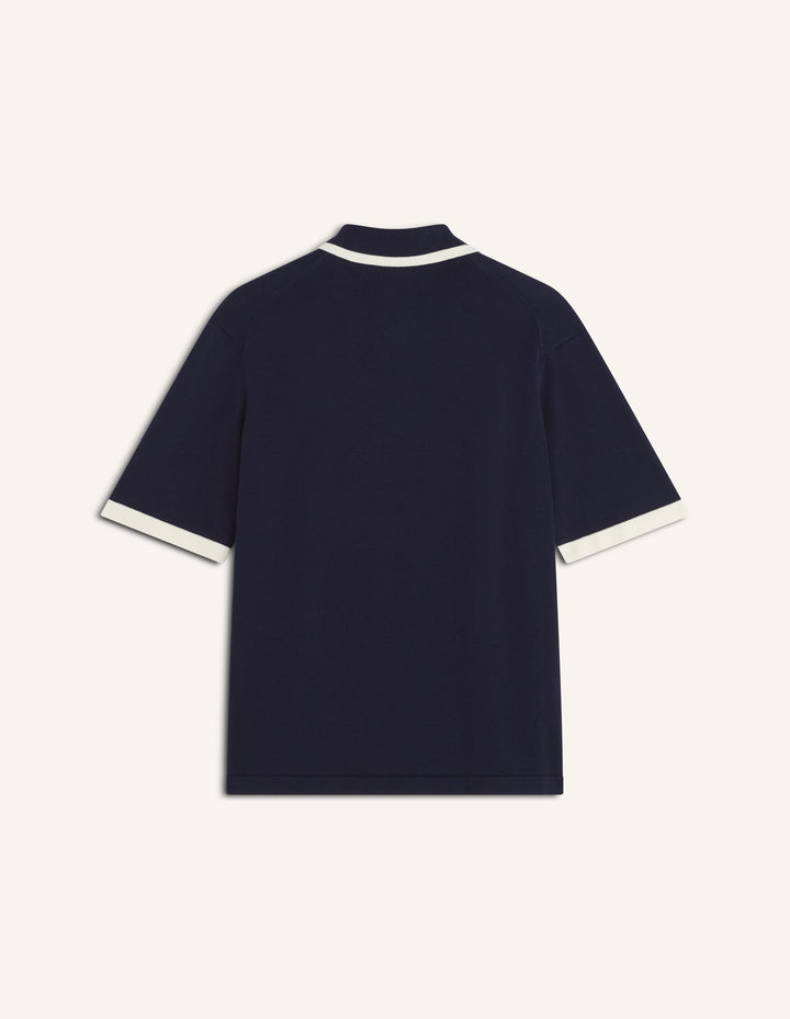 Cotton Knitted Comfort Polo