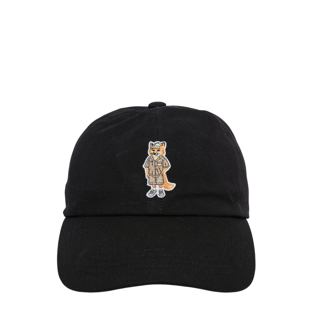 Maison Kitsune Baseball Cap – Available at Club 21, Official Retailer in Singapore, Malaysia & Thailand with Global Shipping Online