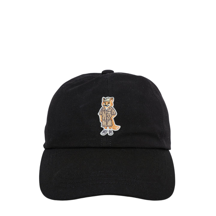 Maison Kitsune Baseball Cap – Available at Club 21, Official Retailer in Singapore, Malaysia & Thailand with Global Shipping Online