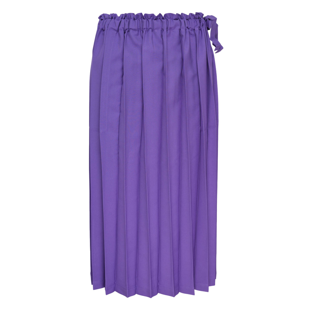 Cross Pleats