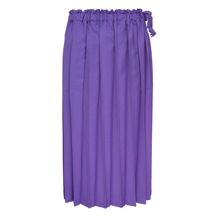 Cross Pleats
