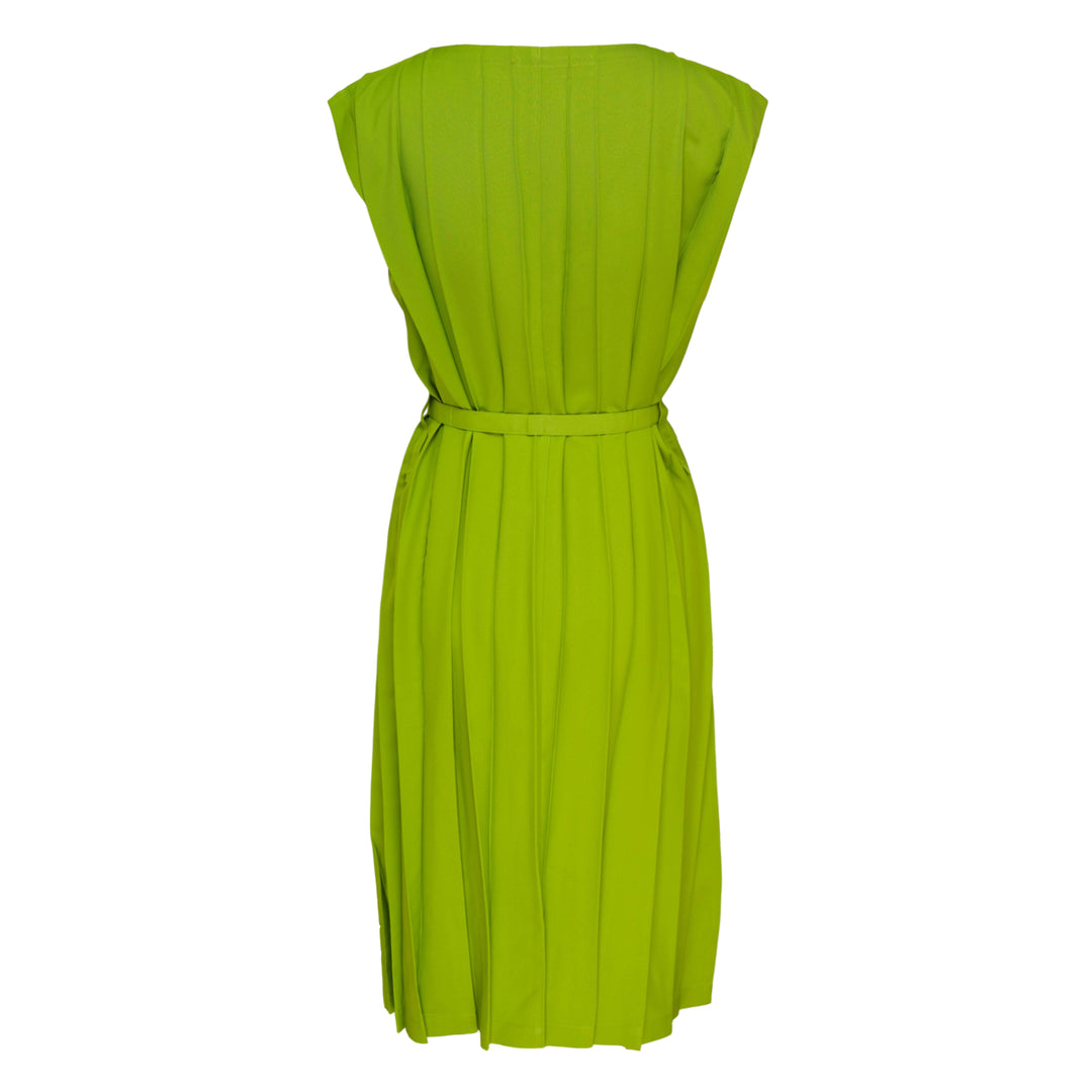 Cross Pleats