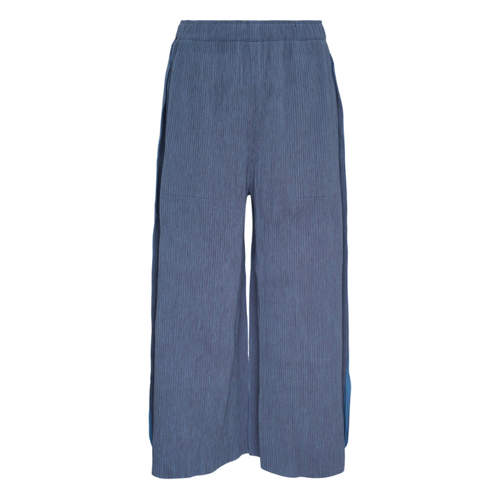 Mix Fine Knit Pleats Bottom