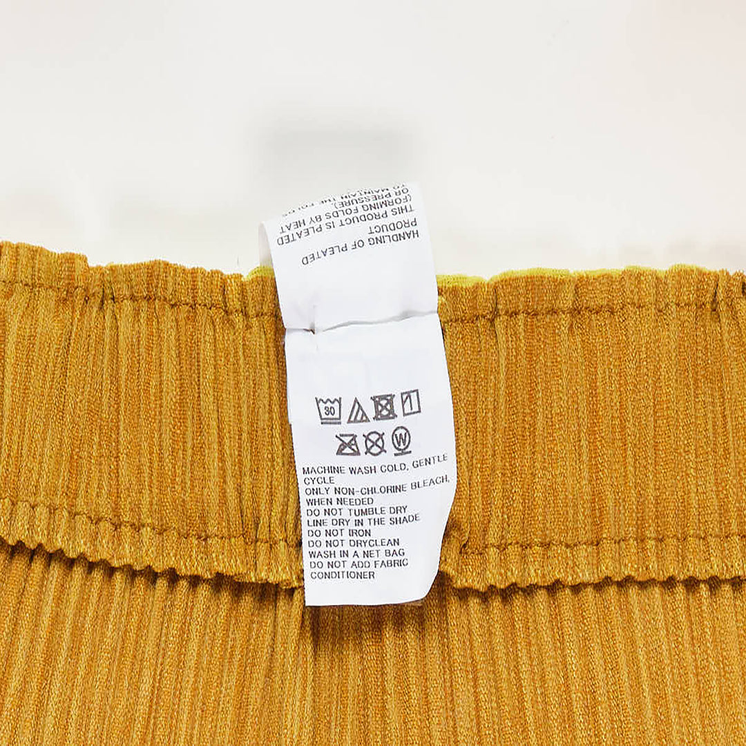 Mix Fine Knit Pleats Bottom