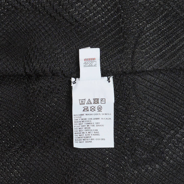 Wave Knit Stretch Pleats