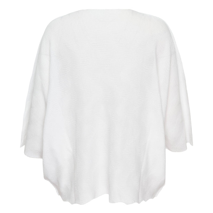 Wave Knit Stretch Pleats