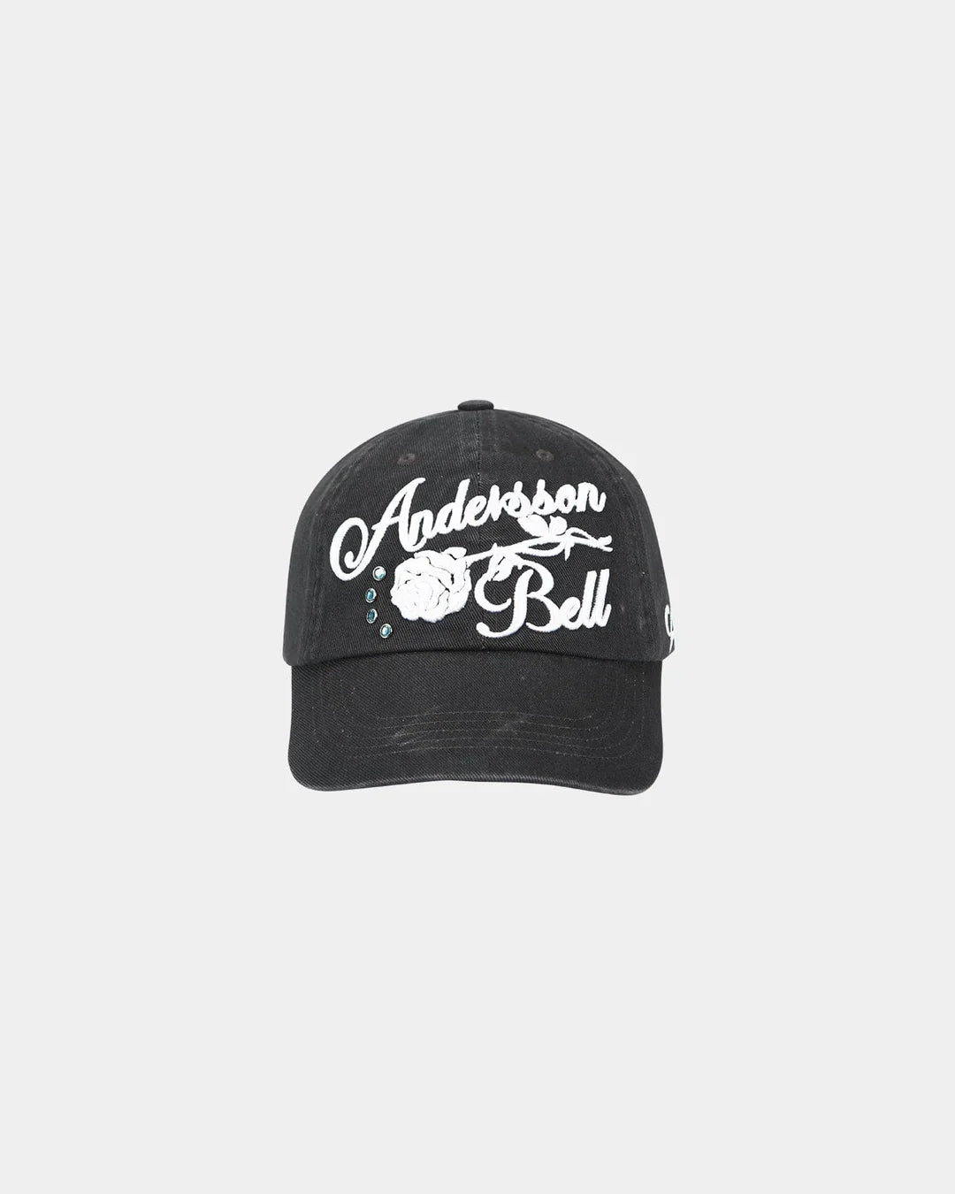 Essential Washed Jeweled Baseball Cap
