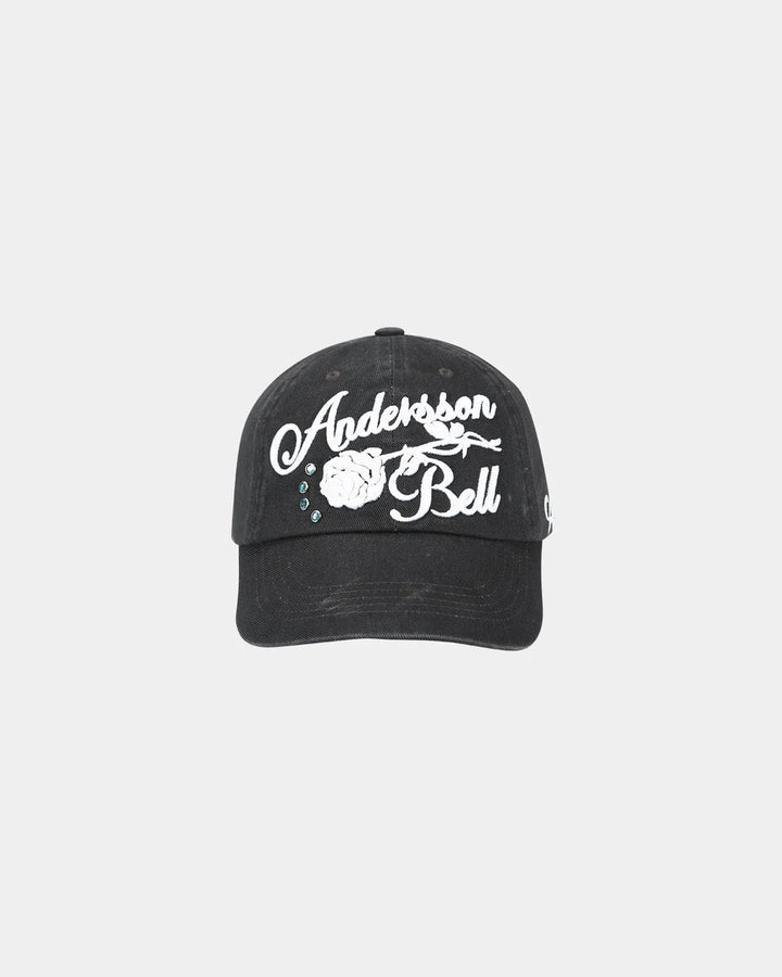Essential Washed Jeweled Baseball Cap