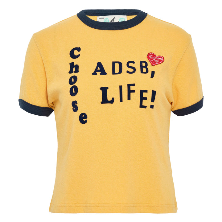 ADSB Flocking Baby Tee