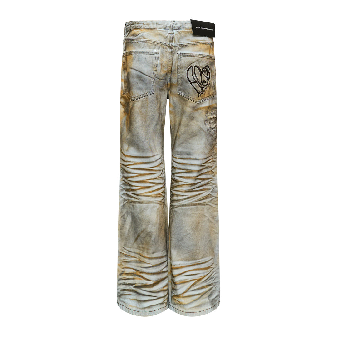 Andersson Bell Spray Bootcut Jeans – Available at Club 21, Official Retailer in Singapore, Malaysia & Thailand with Global Shipping Online
