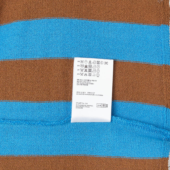 Reworked Football Collar Top