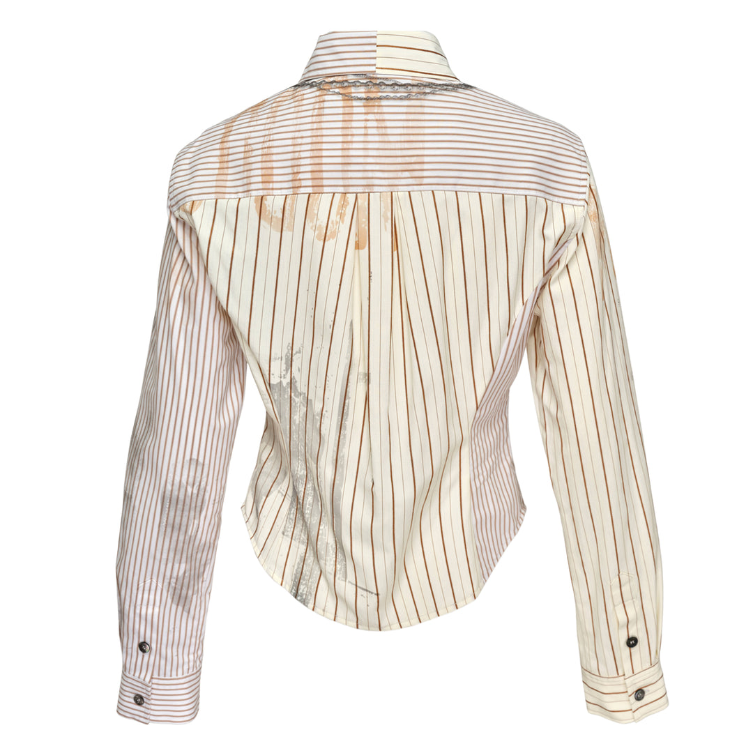 Necklace & Choker Trompe-L'Oeil Top
