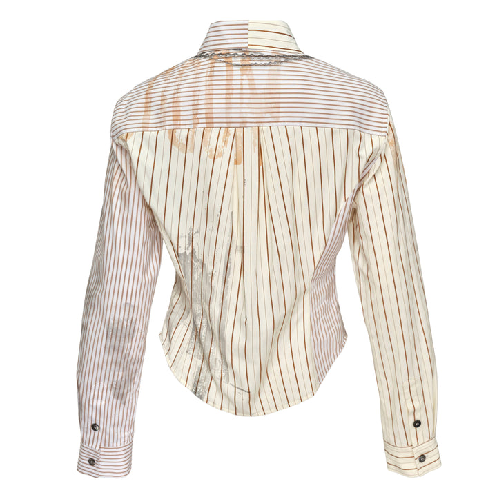 Necklace & Choker Trompe-L'Oeil Top