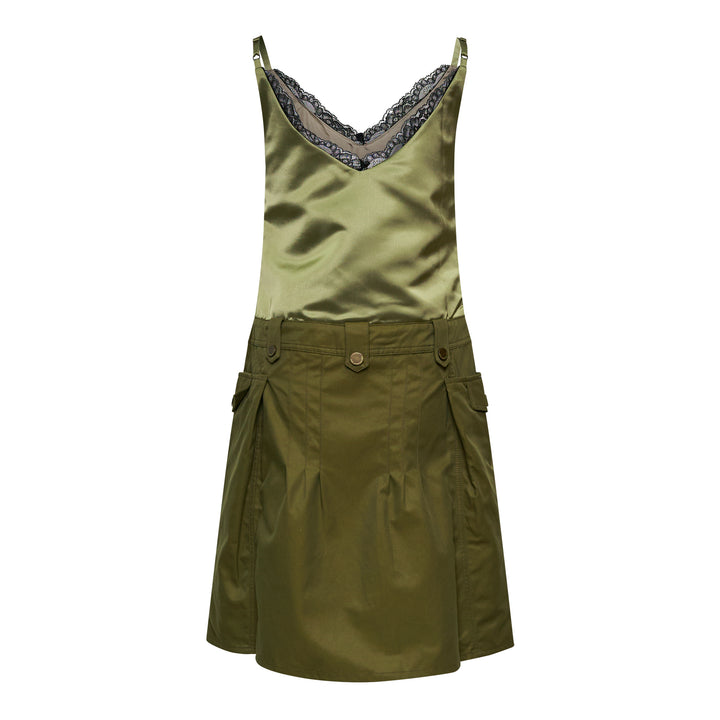Andersson Bell Lace Bra Printed Cargo Dress – Available at Club 21, Official Retailer in Singapore, Malaysia & Thailand with Global Shipping Online