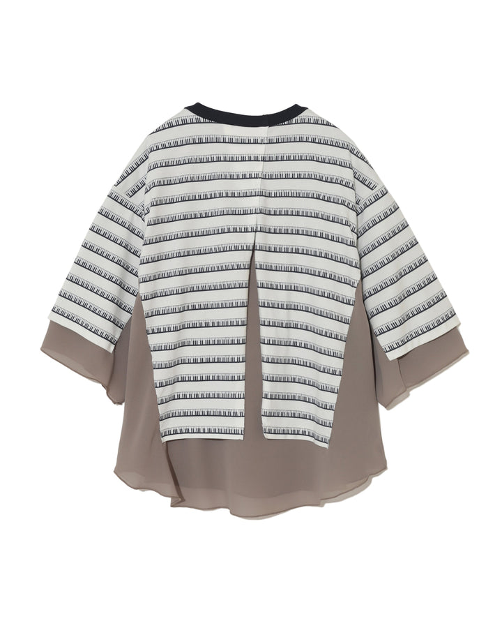 T-Shirt With Insert Details