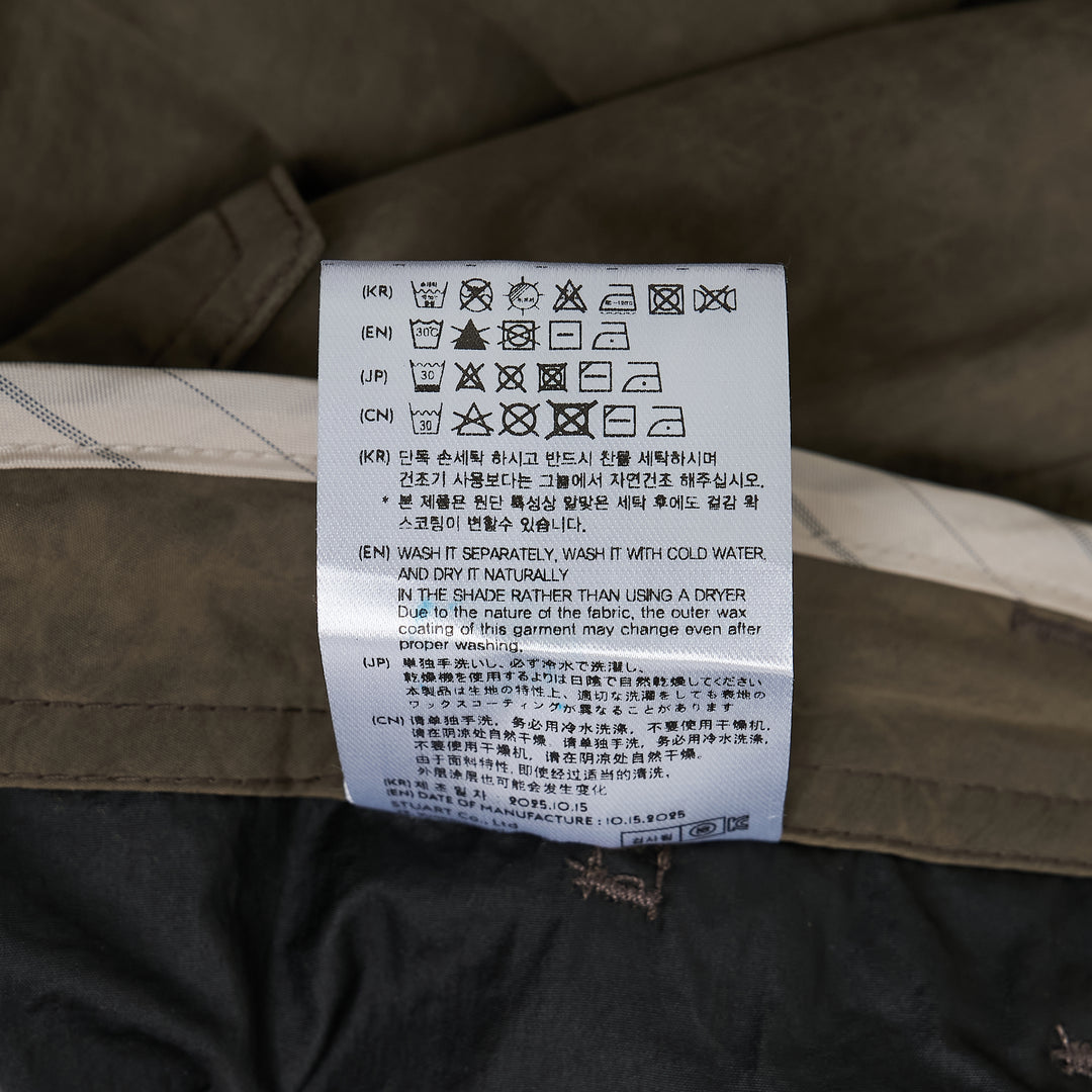 Carpenter Cargo Wide-Leg Trousers