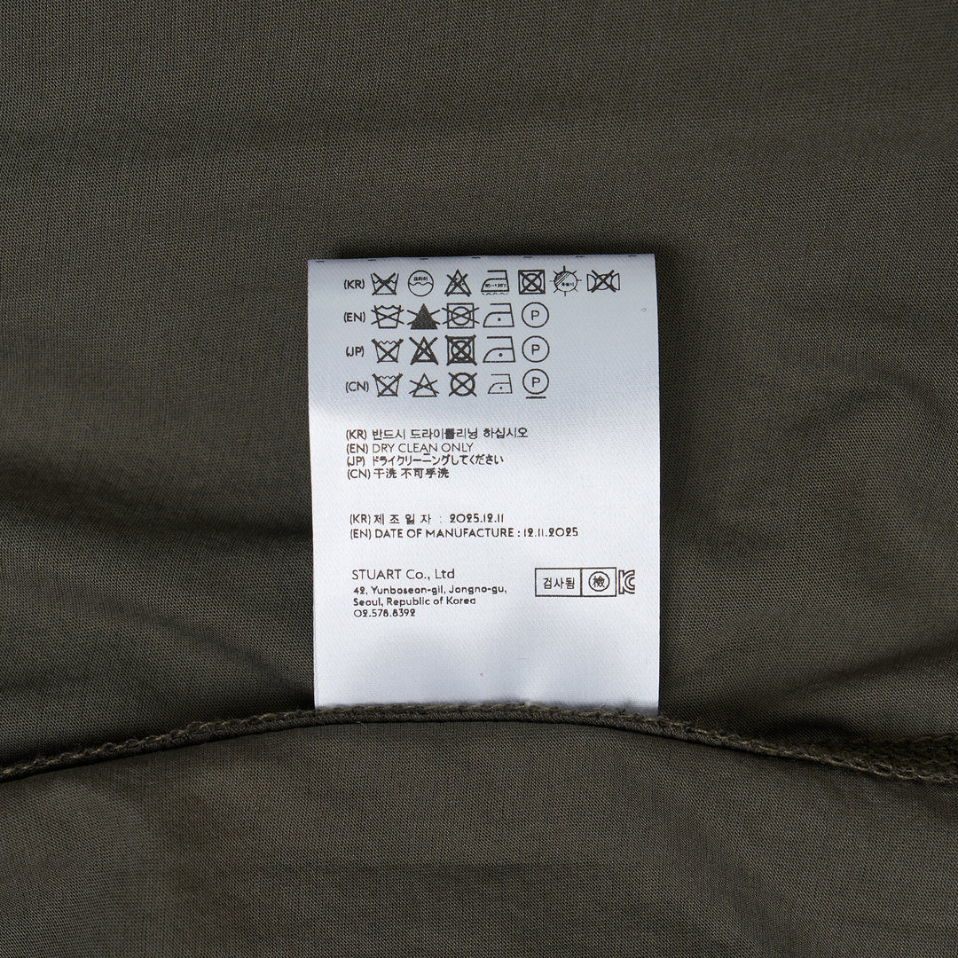 Overlay Roll-Up Cuffs T-Shirt
