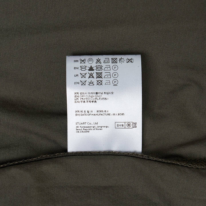 Overlay Roll-Up Cuffs T-Shirt