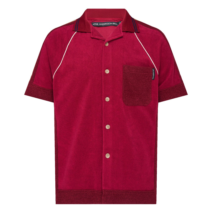Lagos Terry Open Collar Shirt