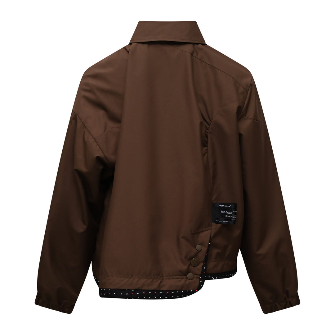 UNDERCOVER Uneven Hem Blouson – Available at Club 21, Official Retailer in Singapore, Malaysia & Thailand with Global Shipping Online
