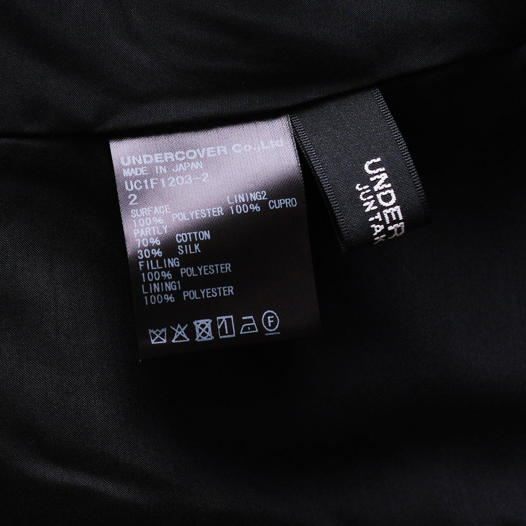 UNDERCOVER Uneven Hem Blouson – Available at Club 21, Official Retailer in Singapore, Malaysia & Thailand with Global Shipping Online